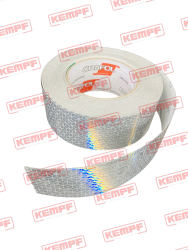 105211 Kempf Konturmarkierung, weiß, 51mm, für Plane
